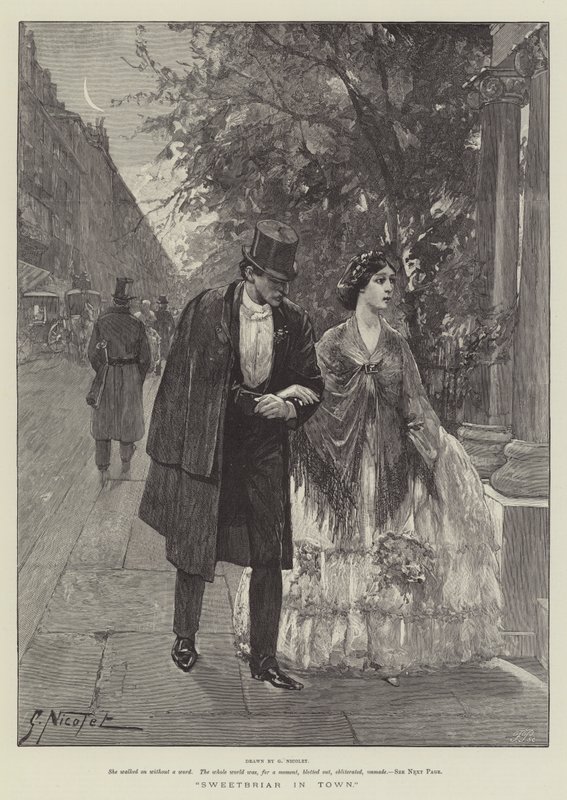 Sweetbriar在镇 作者 加布里埃尔·尼科莱特（Gabriel Nicolet）