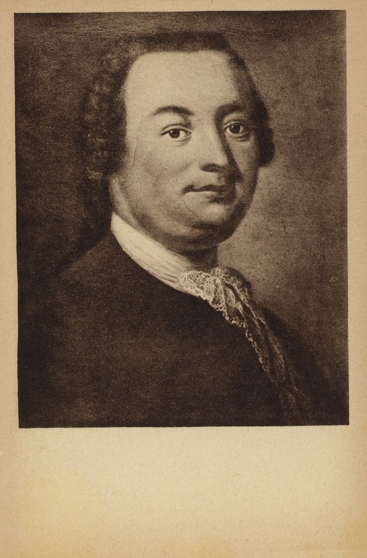 德国古典时代作曲家约翰·克里斯蒂安·巴赫（1735-1782） 作者 乔治·大卫·马修（Georg David Matthieu）
