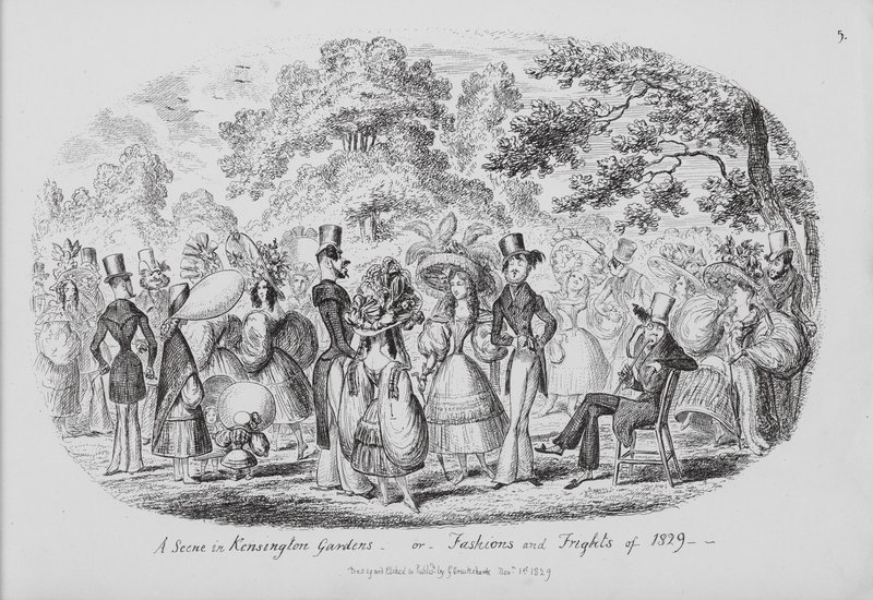 乔治-克鲁克申克（George Cruikshank）的雕刻和蚀刻作品（雕刻 作者 乔治（后）克鲁克香克