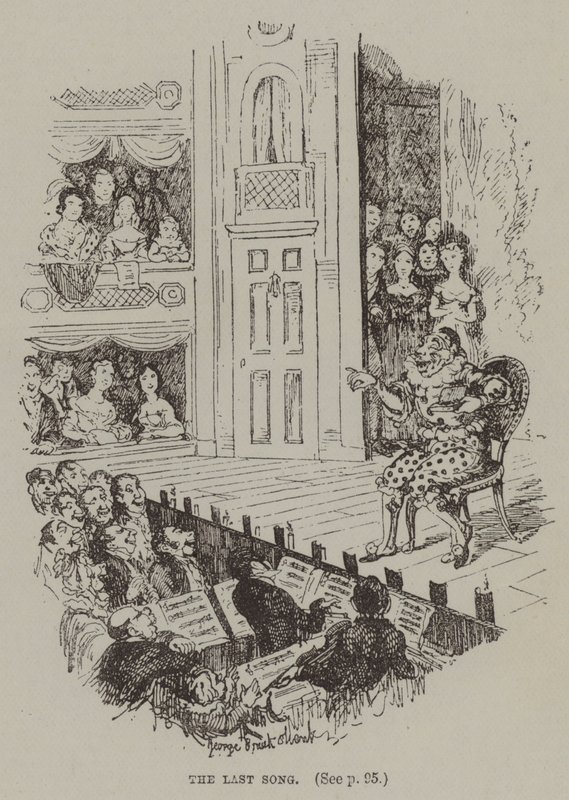 The Last Song (engraving) 作者 乔治（后）克鲁克香克