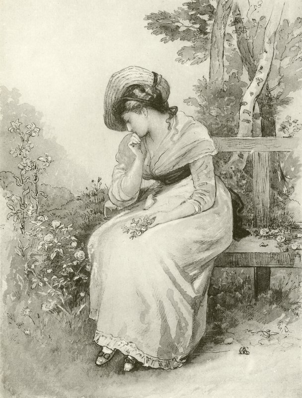 Perdita（凹版） 作者 乔治·阿道夫斯·斯托里
