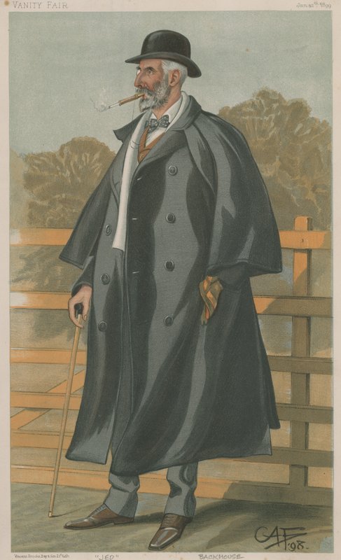 Jonathan Edward Backhouse 作者 乔治·阿尔杰农·福瑟吉尔