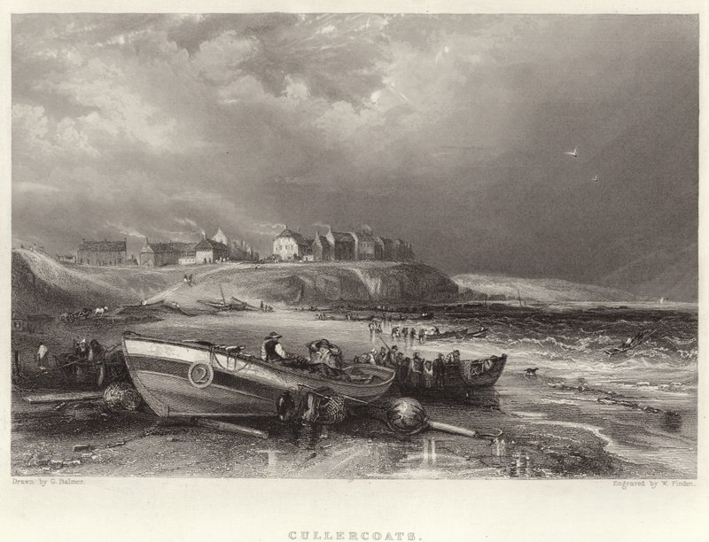 Cullercoats 作者 乔治·巴尔默