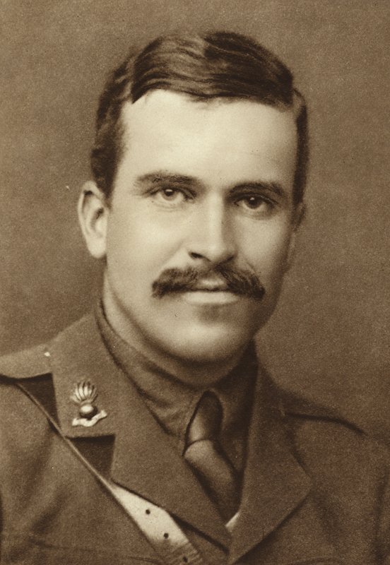 唐纳德汉基（1884-1916），英国士兵和作家 作者 乔治·查尔斯·贝雷斯福德