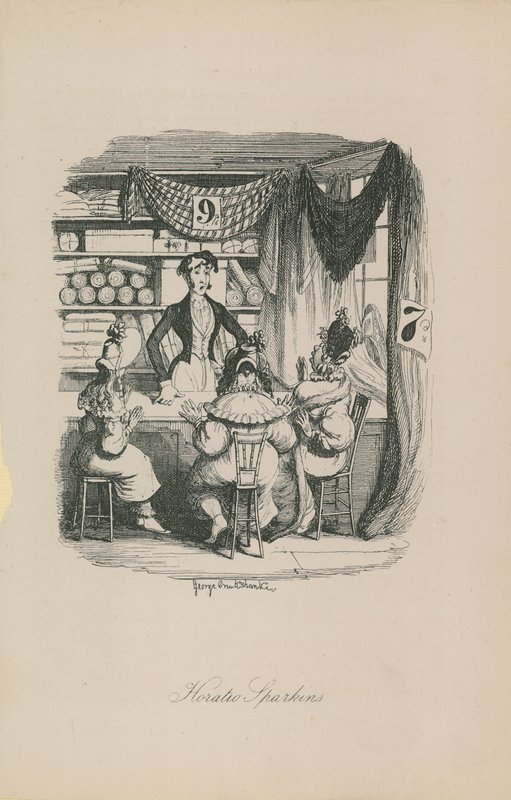 Horatio Sparkins 作者 乔治·克鲁克申克