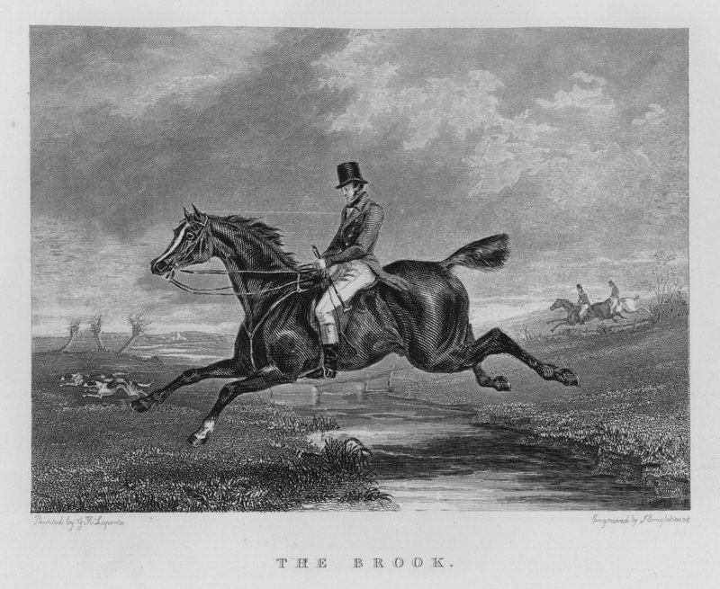 The Brook (engraving) 作者 乔治·亨利（后）拉波特