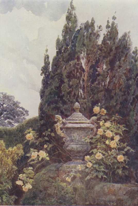 第戎的荣耀，Penshurst 作者 乔治·塞缪尔·埃尔古德