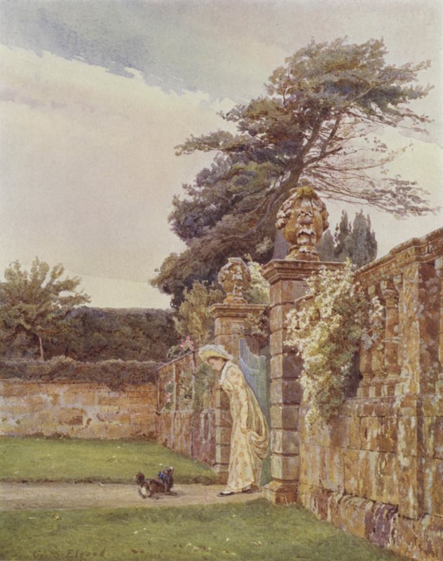 The Gateway，Brympton 作者 乔治·塞缪尔·埃尔古德