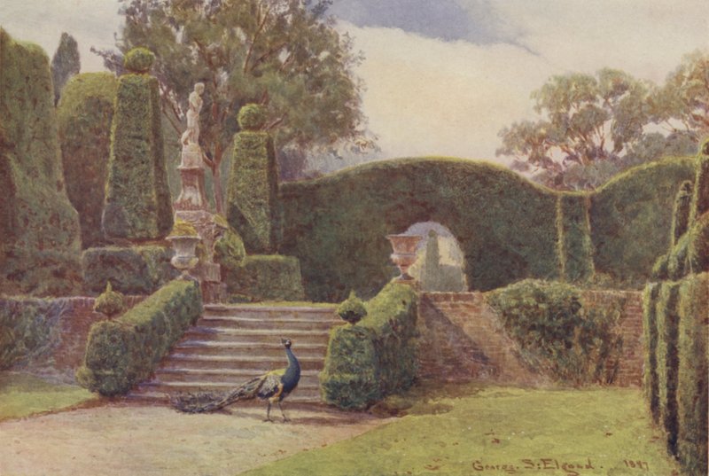 The Terrace，Brockenhurst 作者 乔治·塞缪尔·埃尔古德