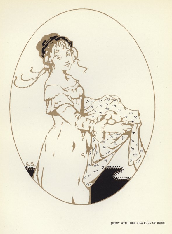 Illustration for The Happy Hypocrite by Max Beerbohm (colour litho) 作者 乔治·谢林汉姆