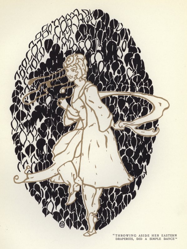 Illustration for The Happy Hypocrite by Max Beerbohm (colour litho) 作者 乔治·谢林汉姆