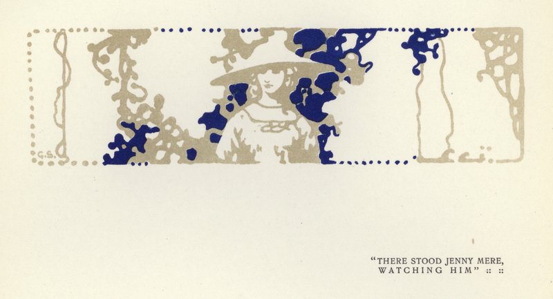 Max Beerbohm 的 The Happy Hypocrite 插图（彩色石版画） 作者 乔治·谢林汉姆