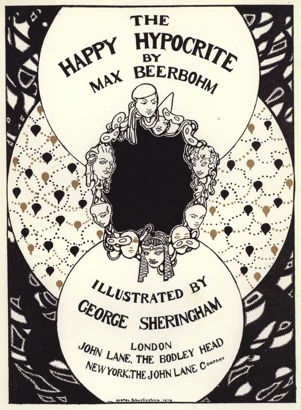 Max Beerbohm 的 The Happy Hypocrite 插图（彩色石版画） 作者 乔治·谢林汉姆