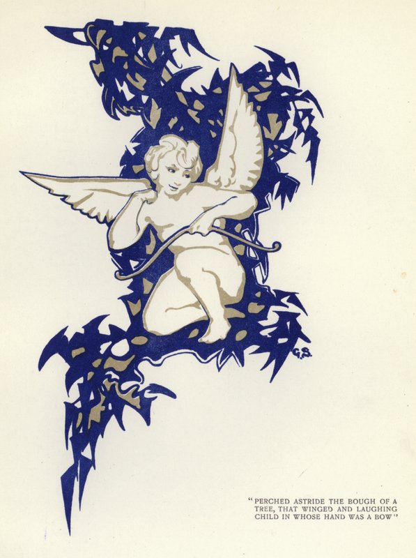 Max Beerbohm 的 The Happy Hypocrite 插图（彩色石版画） 作者 乔治·谢林汉姆