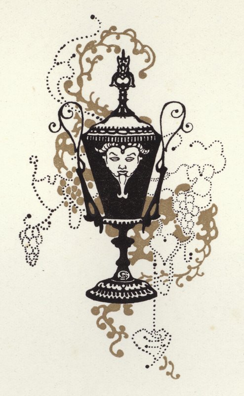 Illustration for The Happy Hypocrite by Max Beerbohm (colour litho) 作者 乔治·谢林汉姆