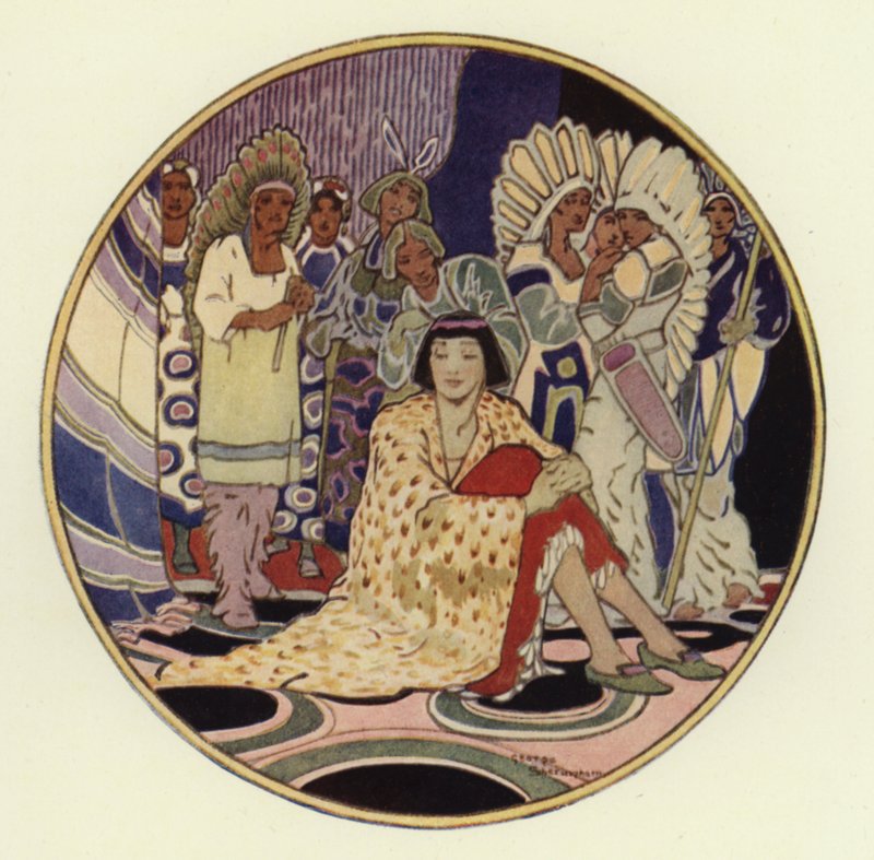 The people were all gathered for the wedding (colour litho) 作者 乔治·谢林汉姆