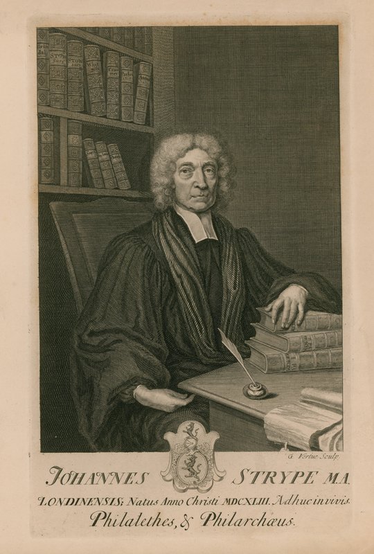 Johannes Strype MA，Philalethes和Philarchaeus 作者 乔治·维尔图