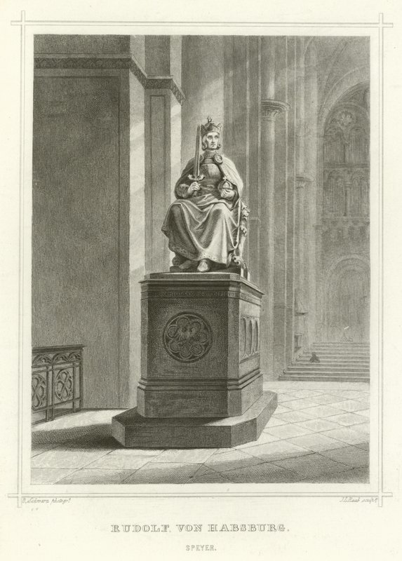 Speyer，Rudolf von Habsburg 作者 德国学校