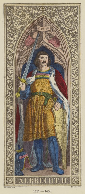 Albrecht II 作者 德国学校