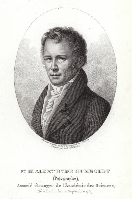 Alexander von Humboldt 作者 德国学校