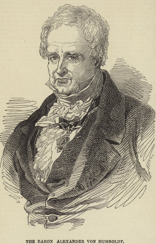 Alexander von Humboldt 作者 德国学校