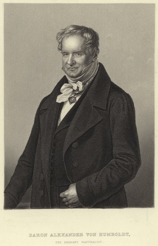 Alexander von Humboldt 作者 德国学校
