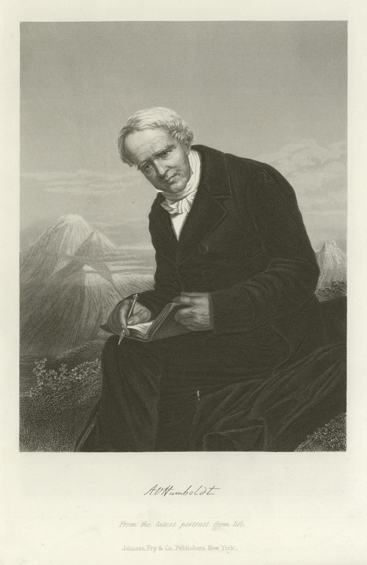 Alexander von Humboldt 作者 德国学校