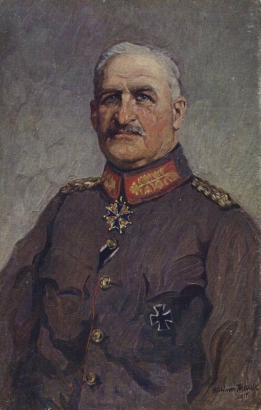 Alexander von Linsingen，德国将军 作者 德国学校