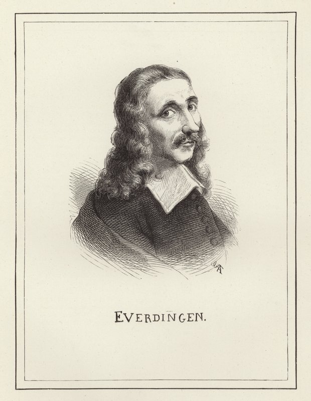 Allaert van Everdingen 作者 德国学校