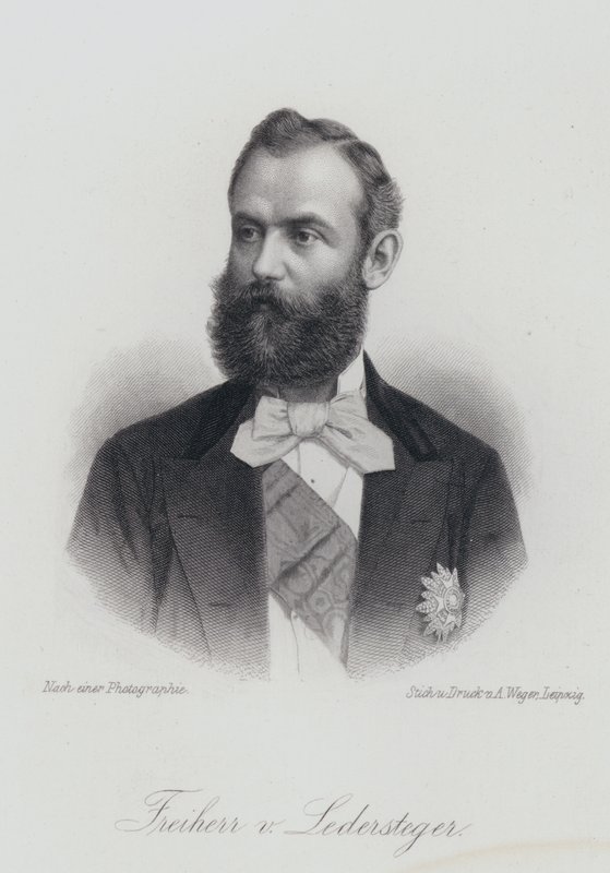 Alois Ledersteger，奥地利作家（雕刻）。 作者 德国学校