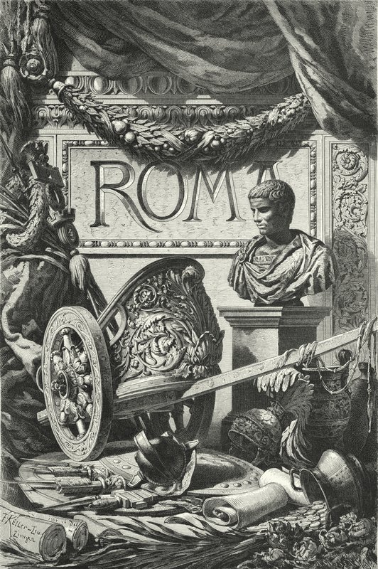 Ancient Rome (engraving) 作者 德国学校