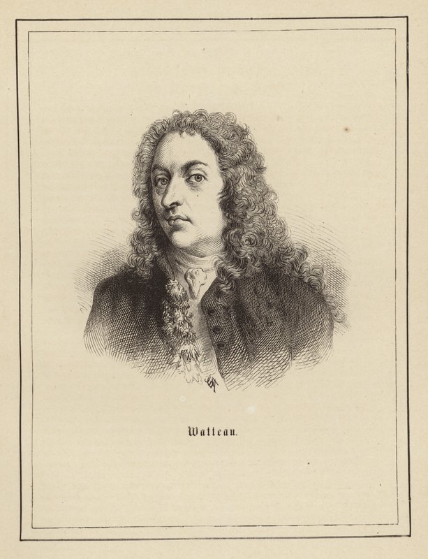 Antoine Watteau 作者 德国学校