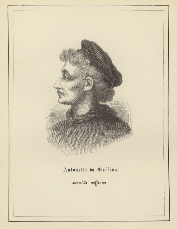 Antonello da Messina 作者 德国学校