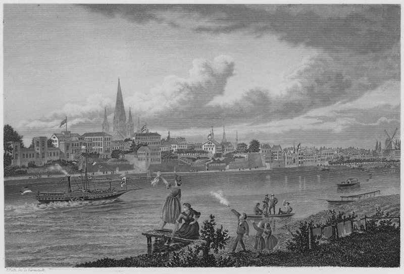 Bonn (engraving) 作者 德国学校