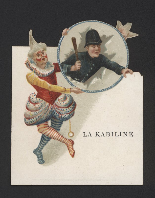 Clowns (chromolitho) 作者 德国学校