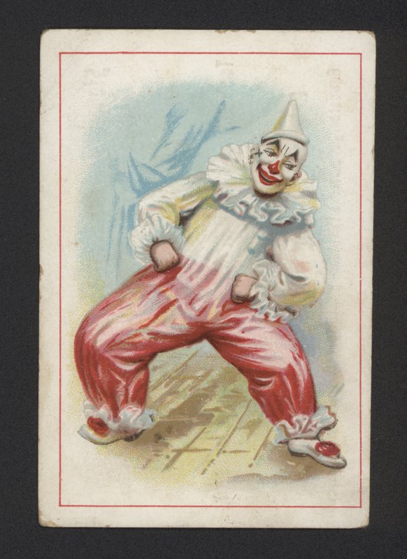 Clowns (chromolitho) 作者 德国学校