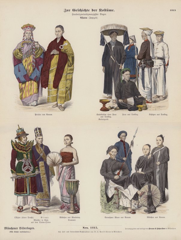 亚洲服饰 作者 德国学校