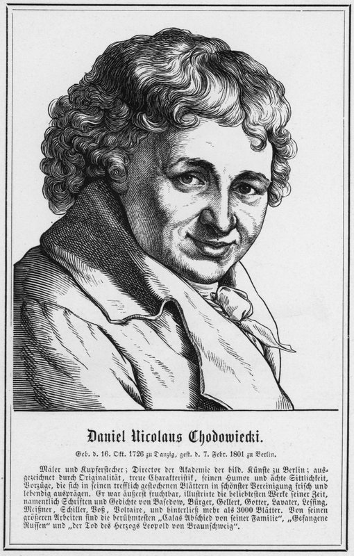 Daniel Nicolaus Chodowiecki (雕刻) 作者 德国学校