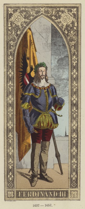 Ferdinand III 作者 德国学校