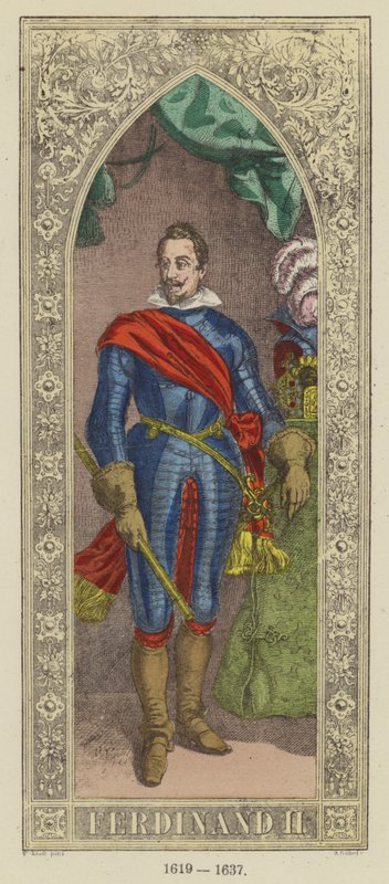 Ferdinand II 作者 德国学校