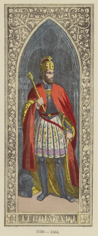 Ferdinand I 作者 德国学校
