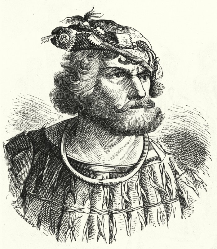Florian Geyer, German nobleman and knight who was one of the commanders of the peasant forces in the German Peasants