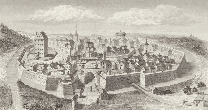 Forchheim, Bavaria, Germany 作者 德国学校