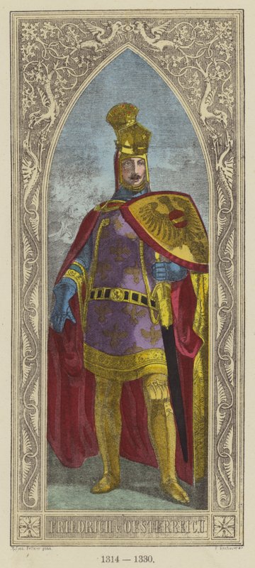 Friedrich Von Oesterreich 作者 德国学校