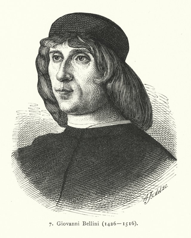 意大利文艺复兴时期画家乔瓦尼·贝里尼 (Giovanni Bellini) 作者 德国学校