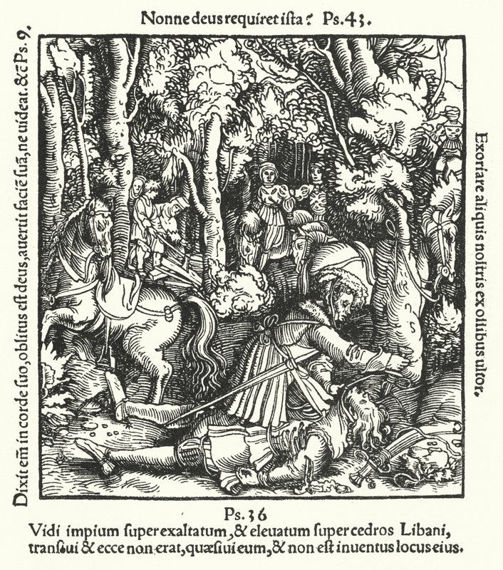 汉斯·冯·赫滕（Hans von Hutten），于1515年被符腾堡公爵乌尔里希（Ulrich）杀害 作者 德国学校
