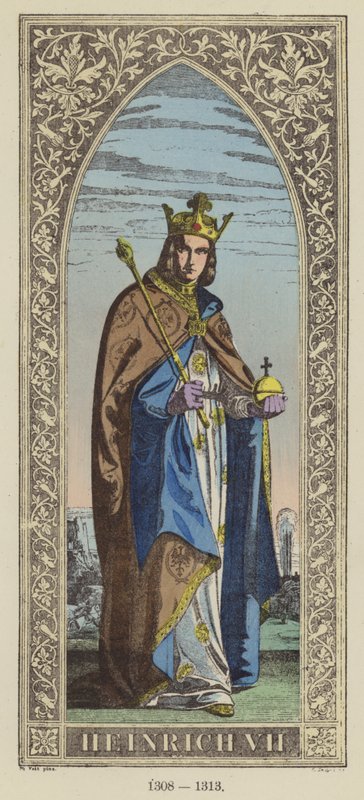 Heinrich VII 作者 德国学校