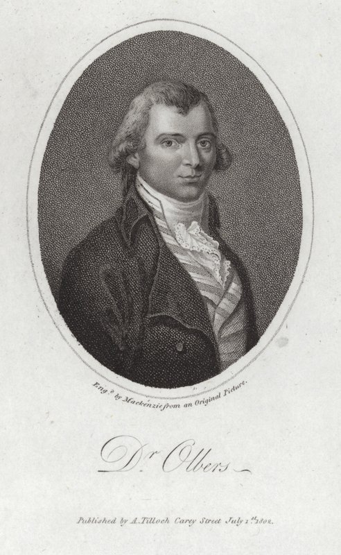 Heinrich Wilhelm Matthias Olbers 作者 德国学校