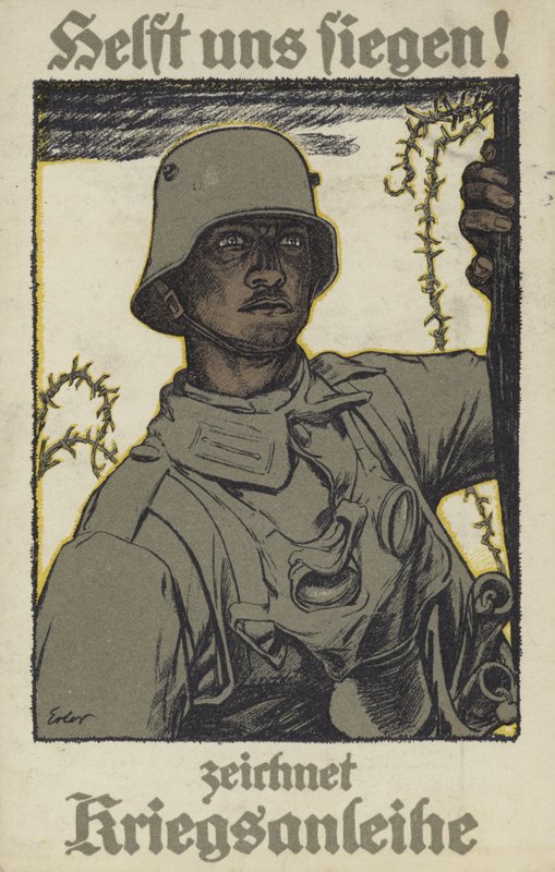 Help us to victory! Subscribe for war bonds (colour litho) 作者 德国学校
