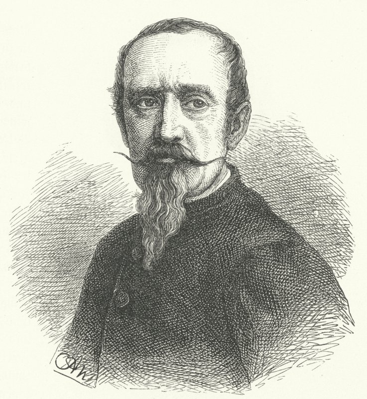 法国画家Horace Vernet 作者 德国学校